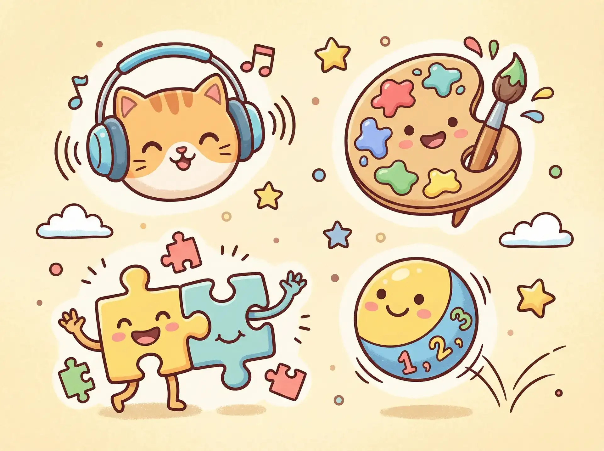 小朋友的手工作品 - 亚洲情色视频 益智创作